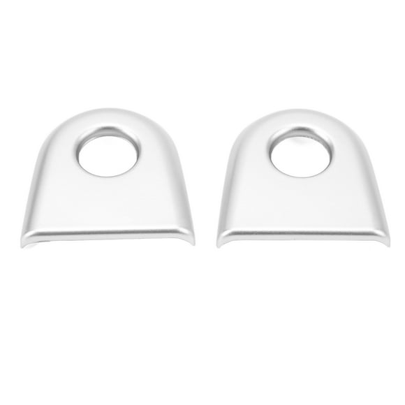 Oubit Door Lock Pin Ring Cover,2pcs Door Lock Pin Door Lock Pin Cover Trim Door Lock Pin Ring Decoration Tried and Trusted
