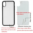 thumbnail image 3 of LAMICS 5PCS Sublimation Blank Phone Case Cover Blank Phone Case Compatible With iPhone Xs Max, 6.5", Easy to Sublimate DIY Customize Heat Press Rubber Protective Case + Insert Matte Wholesale Pack, 3 of 6