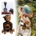 thumbnail image 2 of LLDYYDS Mochila con arnés de seguridad 2 en 1 para niños pequeños con correa - Correa ajustable antipérdida para niños de 1 a 4 años, arnés de seguridad infantil, 2 of 7