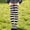 Black, variant on Striped Thigh High SocksThigh High Socks Striped Knee High Socks Over The Knee Socks Knit Thigh High Socks Thick Thigh High Socks