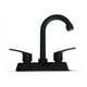 thumbnail image 1 of Mezcladora para Baño lavabo Maxims F4022N Latón Negro Mate 4 pulgadas, 1 of 2