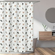 Woodland Pals Collection Shower Curtain