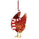 thumbnail image 1 of Bufandas Navideñas, Decoraciones de Pollo, Decoraciones de Madera para Exteriores, Decoraciones Navideñas, Bufandas Navideñas y Colgantes para Decoración Del Hogar., 1 of 1