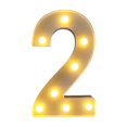 thumbnail image 1 of EGNMCR Home Decor, Room Decor, Wall Decor Letters Lights Alphabet Lamp LED Letter Lighting Letter Light Illuminated Letters s Decoration For Birthday Party Wedding Children’s Room luminous letter lamp, 1 of 6