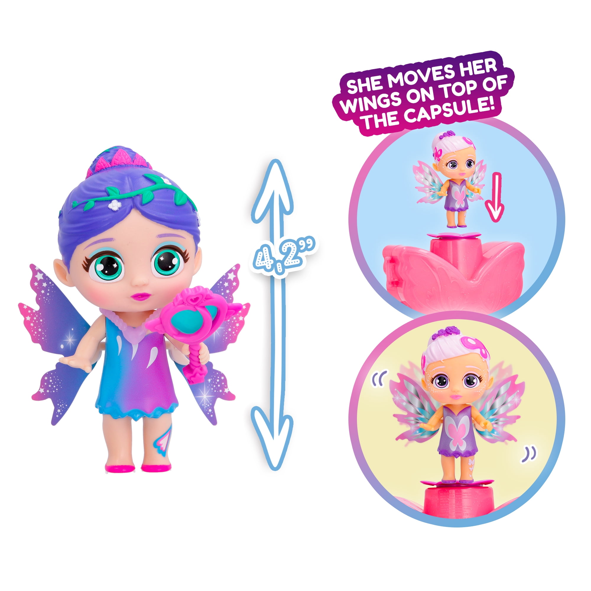  Bloopies Fairies - light up collectible doll : Toys & Games