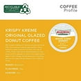 thumbnail image 2 of Krispy Kreme Doughnuts, Original Glazed Doughnut, Keurig Single Serve K-Cup Pods, Medium Roast Coffee, 96 Count (4 Packs of 24), 2 of 5
