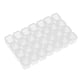 thumbnail image 5 of Caja de Herramientas XWSHYW 28 Ranuras Accesorios de Bordado Estuche de puntada, 5 of 6
