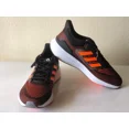 thumbnail image 2 of Ad-id-as EQ21 Run Mens Size 10 Running Gym Training Shoes Black Orange New GY2193, 2 of 5
