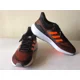 thumbnail image 2 of Adi - das EQ21 Run Mens Size 10 Running Gym Training Shoes Black Orange New GY2193, 2 of 5
