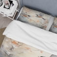 thumbnail image 4 of Designart "Bird Avian Euphony I" Animals Bedding Covert Set - Bird Beige Children's Art Bed Set With 1 Sham, 4 of 6