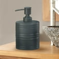 thumbnail image 5 of nu steel Bogart Metal Tall Soap Pump, Liquid Soap Dispenser Holds 8 Ozfor Bathroom, Kitchen Sink, Vanity, Oil Rubbed Bronze, 5 of 6