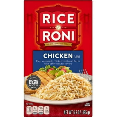Rice-A-Roni Rice Chicken Flavor 6.9 oz (Pack of 2)