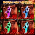 thumbnail image 2 of Ghost de Halloween inflable de 183 cm con luces LED, 2 of 6