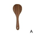 thumbnail image 5 of NOVELAR Ebony Wood Cooking Utensils Set, Ergonomic Handles for Sauteing and Baking, Essential Tools for Everyday Meal Prep, 5 of 7