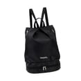 thumbnail image 1 of Mochila Zulema Bolsa de almacenamiento portátil Resistente al agua Negro, 1 of 8