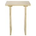 thumbnail image 2 of Safavieh Preslyn Modern Wood End Table, Sand, 2 of 9