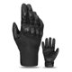 thumbnail image 3 of Cuero Transpirable Largo Y Cálido Guantes Para Motociclismo, 3 of 5