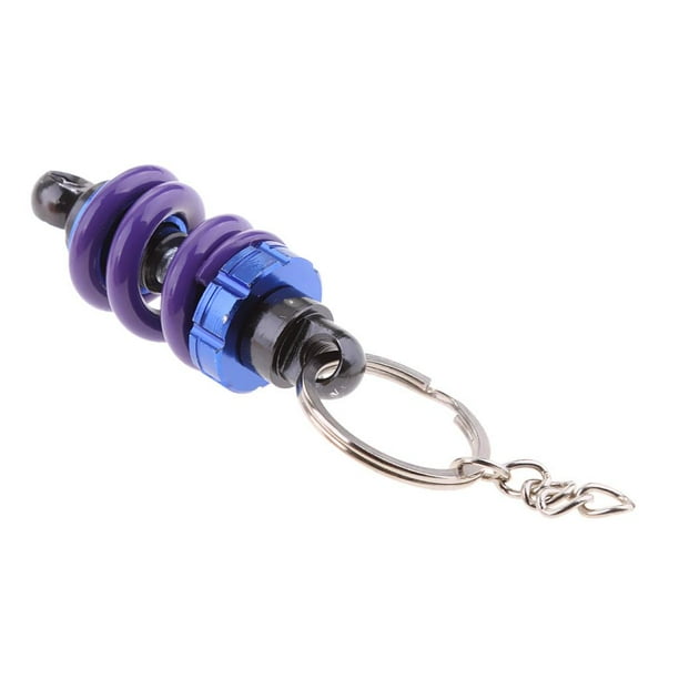 Shock discount absorber keychain