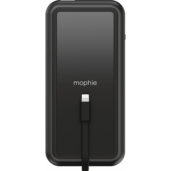 Pre-Owned Mophie Powerstation Plus XL Portable Battery & Wireless Charger 8K Black