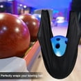 thumbnail image 4 of Opvise Bowling Ball Polisher Bag Seesaw Towel Washable Bowling Ball Cleaner Holder Carrier Pouch Cleaning Cloth Cover Bowling Ball Accessories, 4 of 7