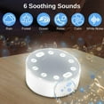 thumbnail image 2 of MesaSe White Noise Machine   Rechargeable Sound Machine for Sleeping  6 Soothing Sounds, 2 of 7