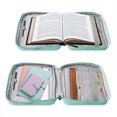 thumbnail image 3 of fastboy Electronic Product Storage Bag With Convenient Book Stand And Two-way Zipper Makes Easier To Open pink, 3 of 6