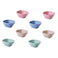 thumbnail image 5 of Supvox 8-Piece Wheat Straw Bowls Set for Home Use, Assorted Colors, Anti- Bottom, Stackable and, 5 of 6