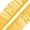 Gold, variant on 2" Chainette Tassel Braided Fringe Polyester Trim For Sewing, Crafts, Upholstery, & More - (Black, 1 Yard)