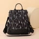 thumbnail image 4 of Mochila de moda con cremallera de nailon 2024, bolso de hombro de nailon para mujer, mochila escolar para mujer, mochila de viaje ligera para jóvenes para mujer, 4 of 4