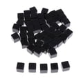 thumbnail image 2 of 200 Piezas de Dados en de 16 Mm Cuadrados D6 Troquelados Negros para Juegos de DIY perfke Dados de juego de mesa, 2 of 9
