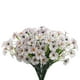 thumbnail image 2 of pstuiky Flores artificiales violetas de simulación para exteriores, protección contra la humedad, decoración de jardín., 2 of 4
