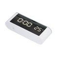 thumbnail image 4 of Réveil à DEL pour la Maison, Réveil Multifonction à Écran Tactile, Compteur de Température Intérieur, Thermomètre avec Câble USB, 4 of 8
