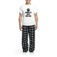 thumbnail image 5 of CafePress - World's Best Dog Dad Men's Light Pajamas - Men's Light Loose Fit Cotton Pajama Set, 5 of 7