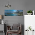 thumbnail image 5 of Luxe Metal Art 'Saint Thomas US Virgin Islands Panorama' by Luxe Portfolio, Metal Wall Art, 36"x12", 5 of 9