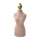 thumbnail image 1 of Exhibidor de collares, busto, maniquí, decoración, accesorio de fotografía de moda, joyería Rosa, 1 of 8