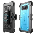 thumbnail image 6 of SUPCASE Galaxy S8 Active Case, Unicorn Beetle PRO, Rugged Holster Case with Screen Protector - Blue, 6 of 6