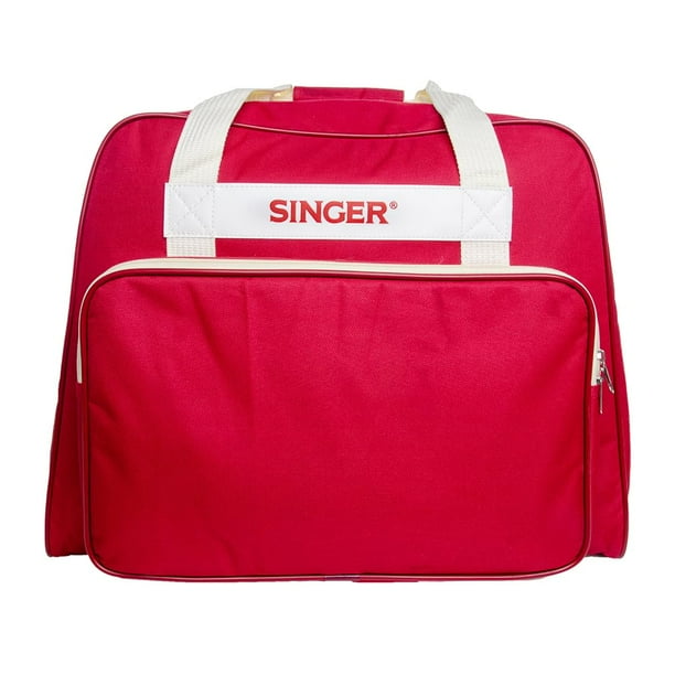 Funda para Máquina de Coser SINGER Color Ladrillo