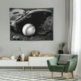 thumbnail image 2 of Nawypu  Baseball Room Decor Sports Theme Canvas Wall Art Boys Room Decor Picture Framed Canvas Print Ready to Hang, 2 of 7