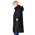thumbnail image 2 of Woman Within Plus Size Long Packable Puffer Jacket, 2 of 6