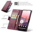 thumbnail image 2 of For Xiaomi Redmi Note 14 Pro 4G Case CASEME 023 Series RFID Blocking Leather Wallet Stand Phone Cove, 2 of 5