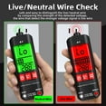 thumbnail image 3 of Voltage Tester Smart Digital Multimeter Non-Contact Electrician Pen Detector Voltmeter Wire Test, 3 of 6