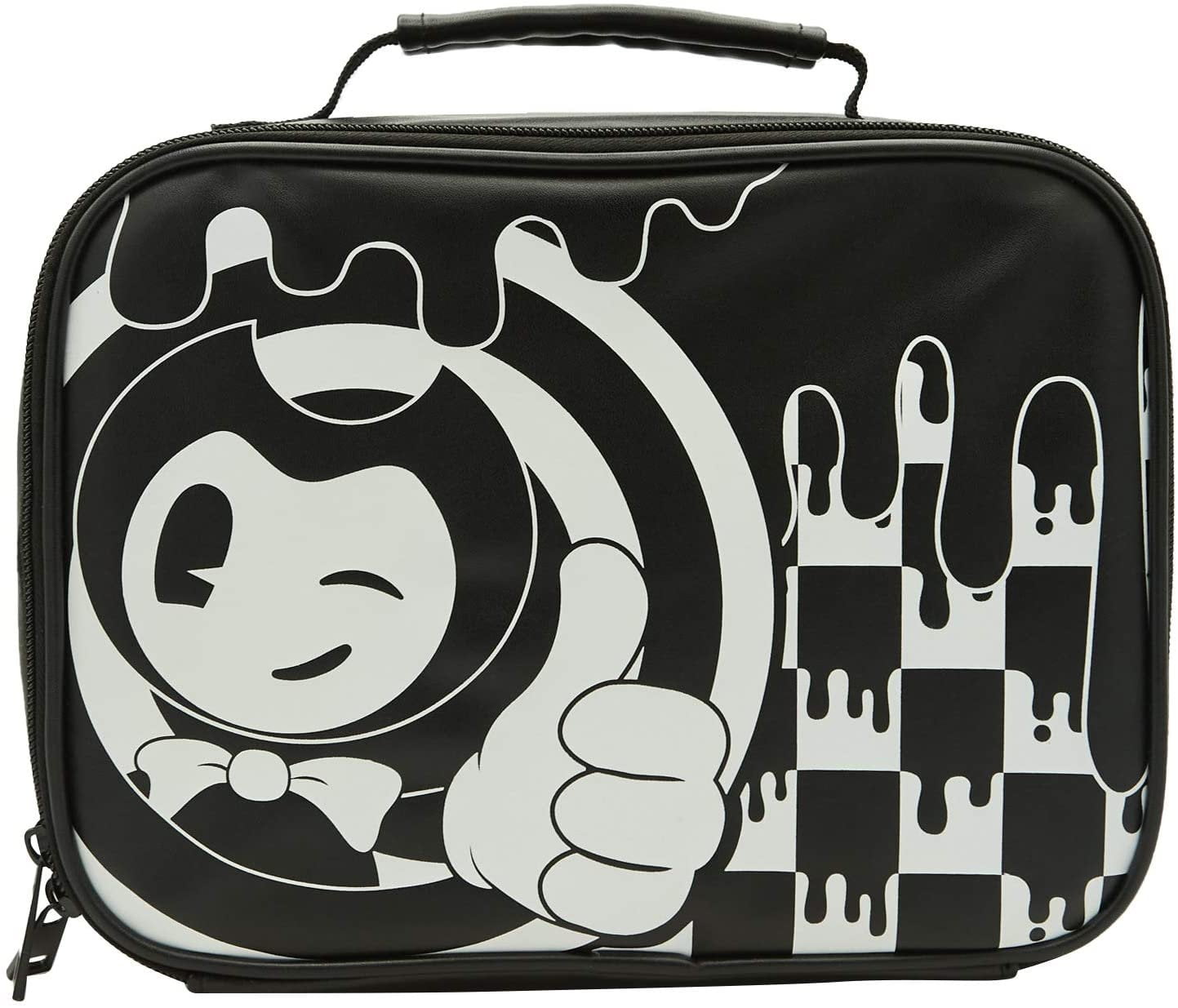 bendy and the ink machine backpack and lunch box
