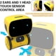 thumbnail image 2 of Kids Robot Toy, Smart Talking Robots, Gift For Boys And Girls Age 3+, Intelligent Partner And Teacher, With Voice Controlled And Touch Sensor, Singing, 2 of 4