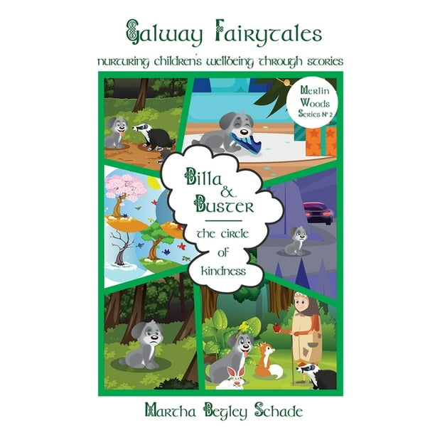 Merlin Woods: Billa & Buster : The Circle of Kindness (Series #2) (Paperback) Merlin Woods: Billa & Buster : The Circle of Kindness (Series #2) (Paperback)