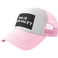 thumbnail image 1 of Who is John Galt Mesh Back Trucker Cap Baseball Cap, 1 of 8