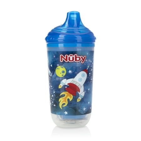 Nuby 10 Oz. No-Spill Insulated Light Up Easy Sip Cup