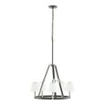 thumbnail image 5 of Elk Home 25-Inch Wide Armstrong Grove Chandelier Transitional-Espresso, 5 of 9