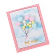 thumbnail image 1 of 1 Piezas s De Invitación s De Felicitación s De Boda s De Compromiso s De Cumpleaños, Hechas De Papel Kraft Zulema Tarjetas de felicitación de papel Tarjeta de deseos, 1 of 8