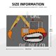 thumbnail image 2 of Balery I Like Big Digger Alfombrilla de Secado para Cocina, 18x24 Pulgadas, Súper Absorbente para Platos y Encimeras, 2 of 7