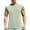 Light Green, variant on Tank Tops Men Summer Solid Color Ice Silk Mesh Round Neck Sleeveless Breathable Sports Muscle Breathable Vest Tee Shirts Streetwear,Blue,XXXXL